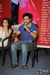 Vijay Antony and Aksha at Dr Saleem Movie Success Meet